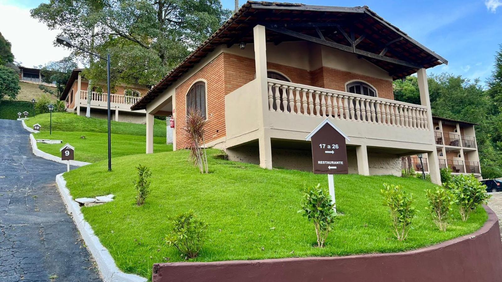 Hotel Varandas Do Sol Poços de Caldas المظهر الخارجي الصورة